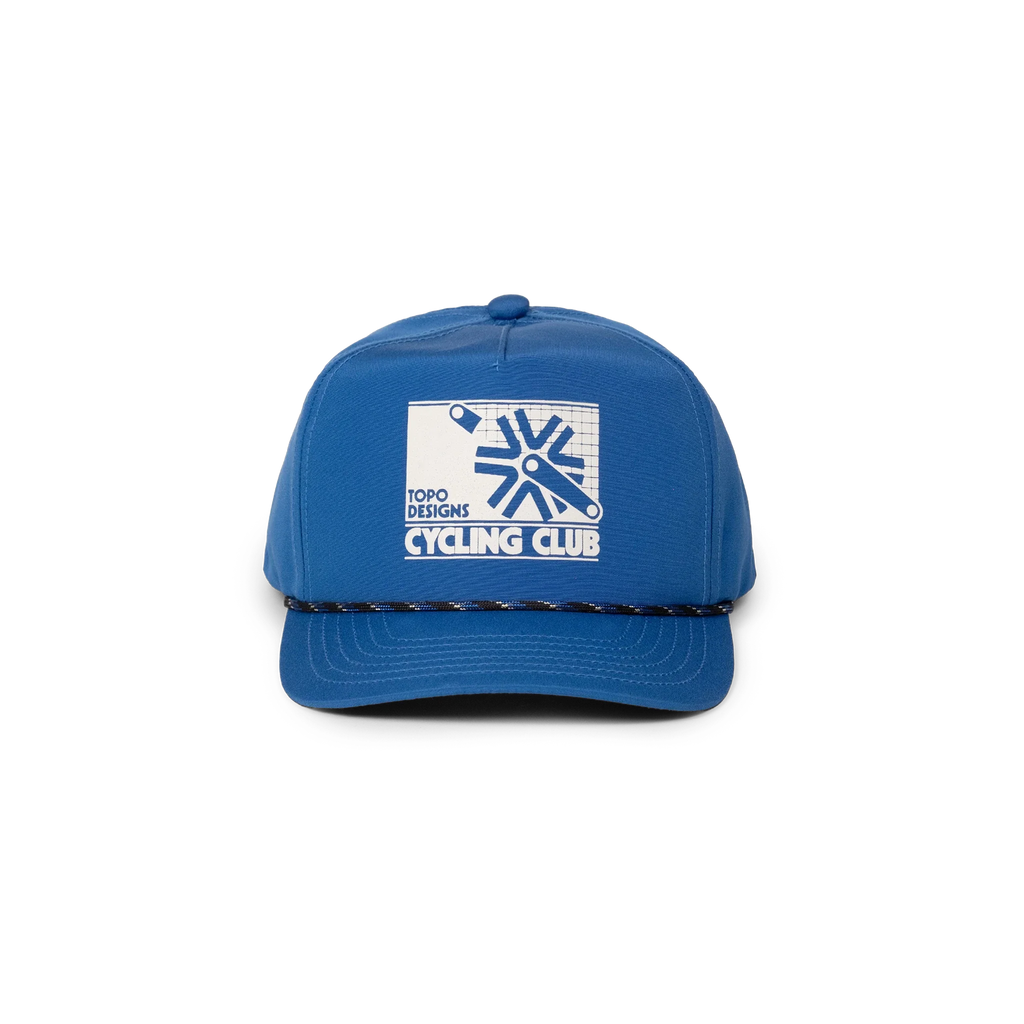 Twill Rope Cap - Cycle Club
