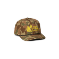 Twill Rope Cap - Duck Camo
