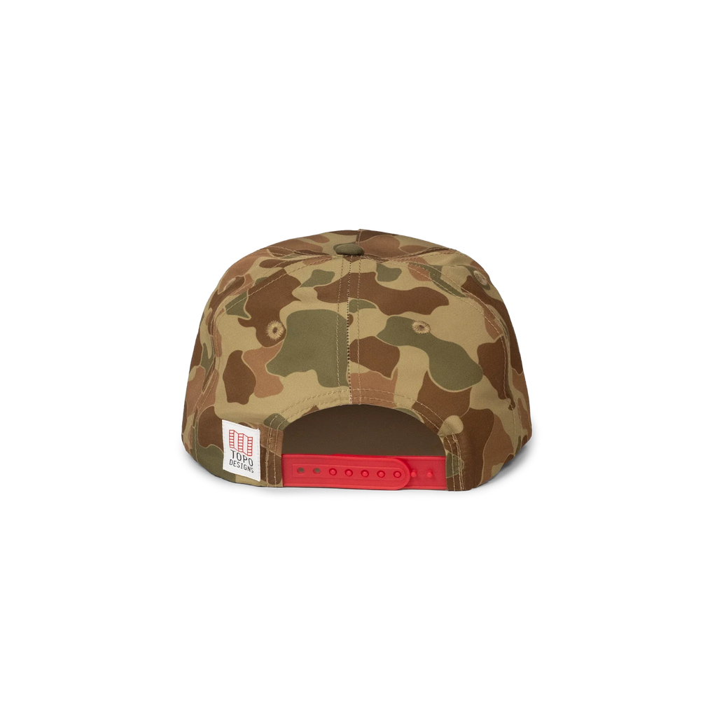 Twill Rope Cap - Duck Camo