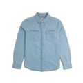 Mountain Shirt Long Sleeve Denim - Women's