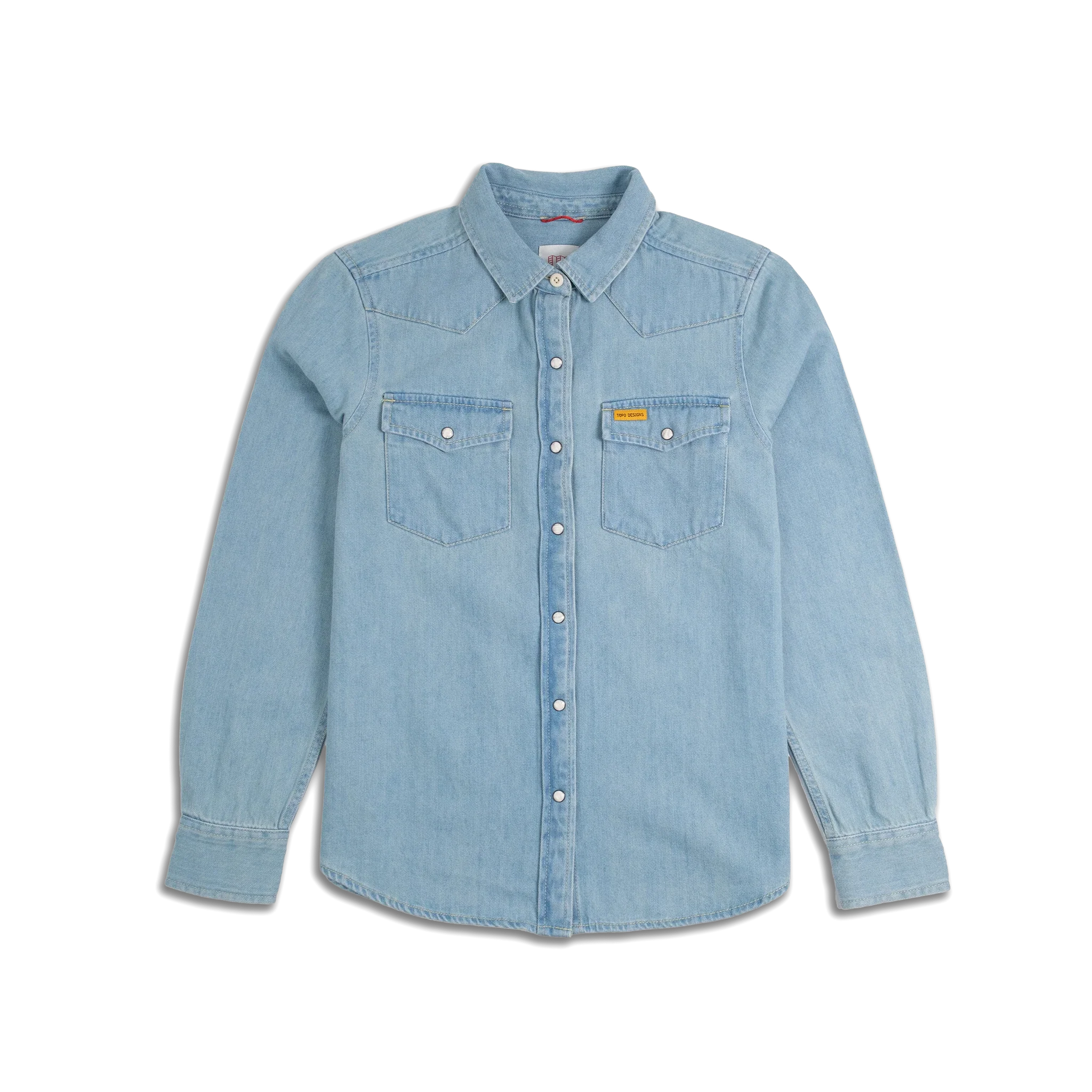 Mountain Shirt Long Sleeve Denim - Women's