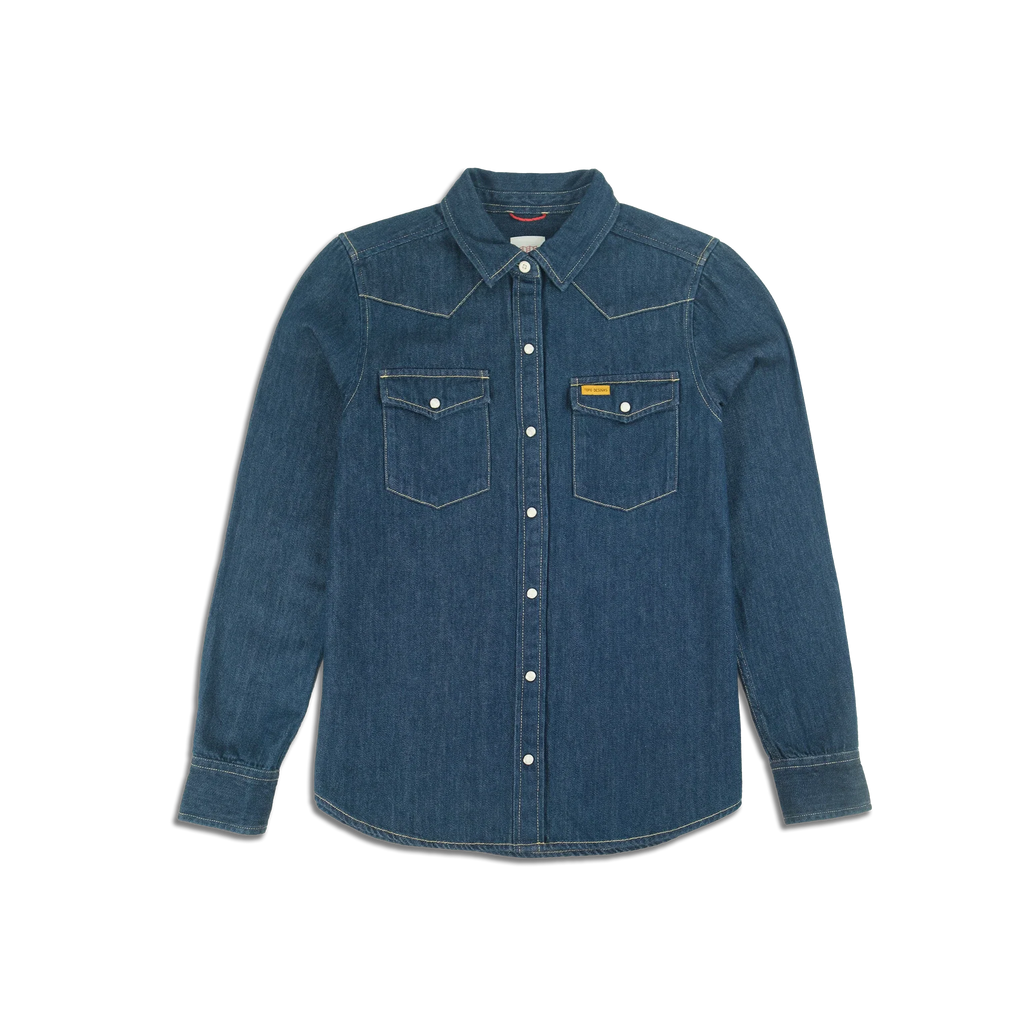 Mountain Shirt Long Sleeve Denim - Women's