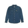 Mountain Shirt Long Sleeve Denim - Women's