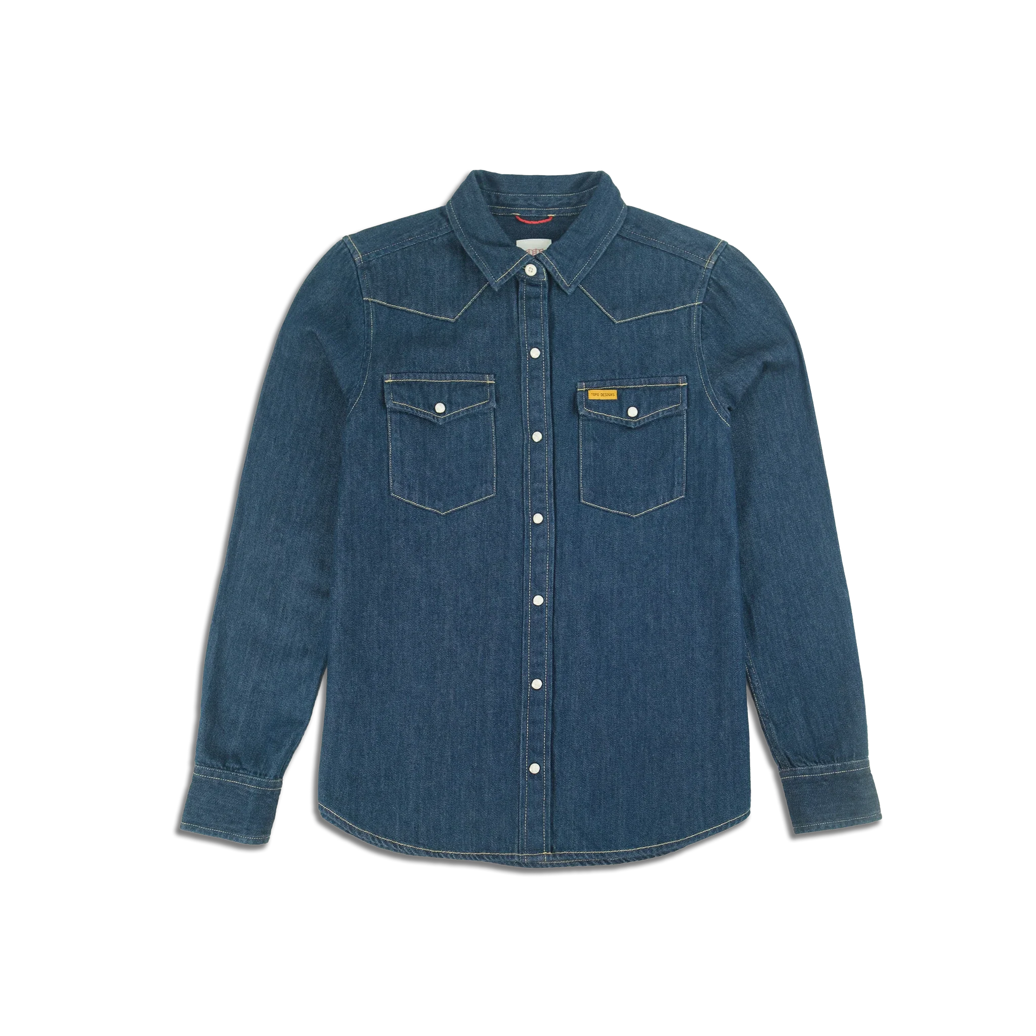 Mountain Shirt Long Sleeve Denim - Women's