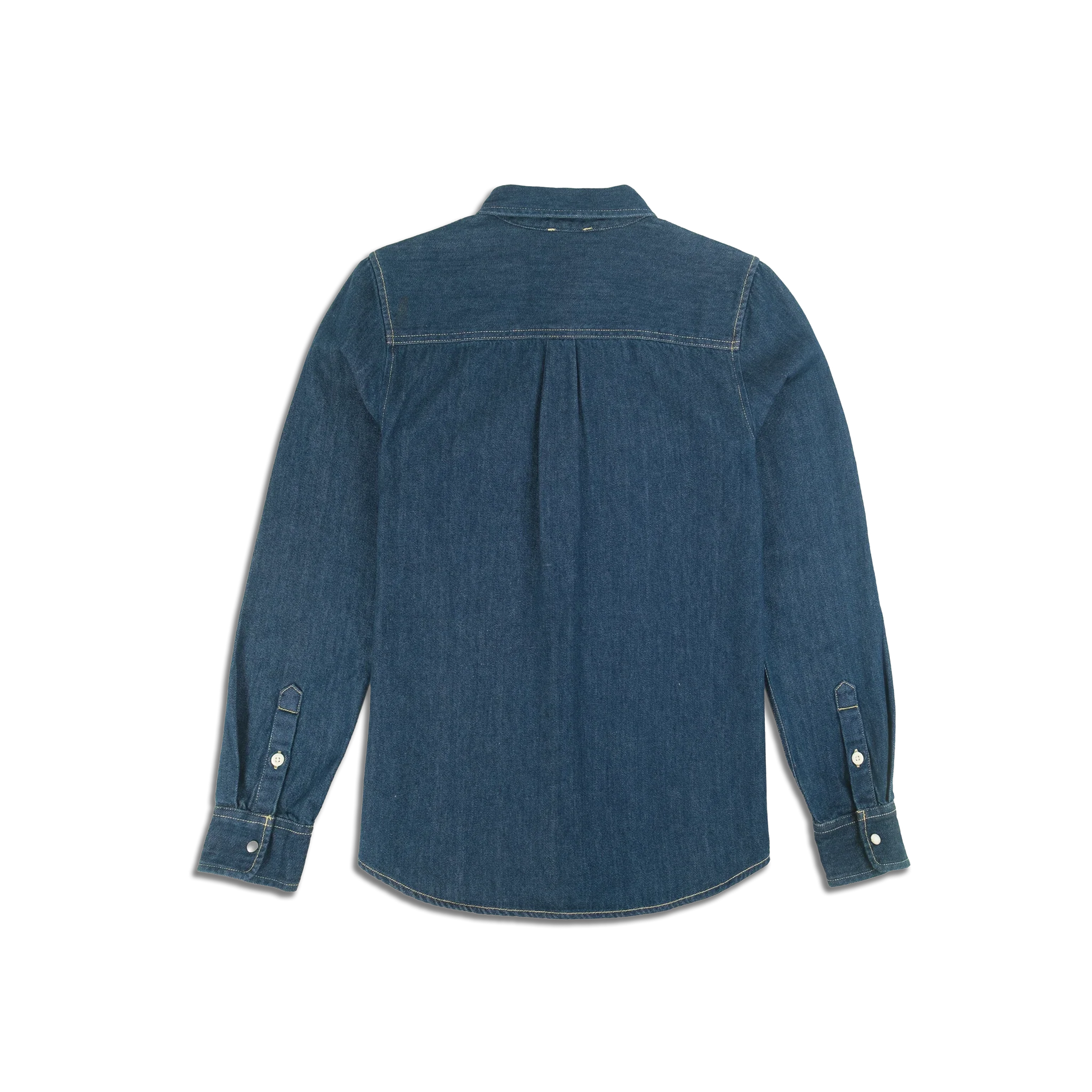 Mountain Shirt Long Sleeve Denim - Women's