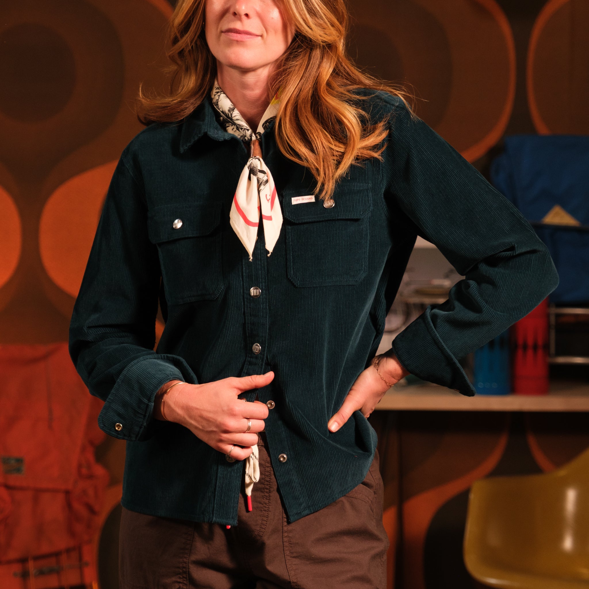 Utility Shirt Corduroy - Women's