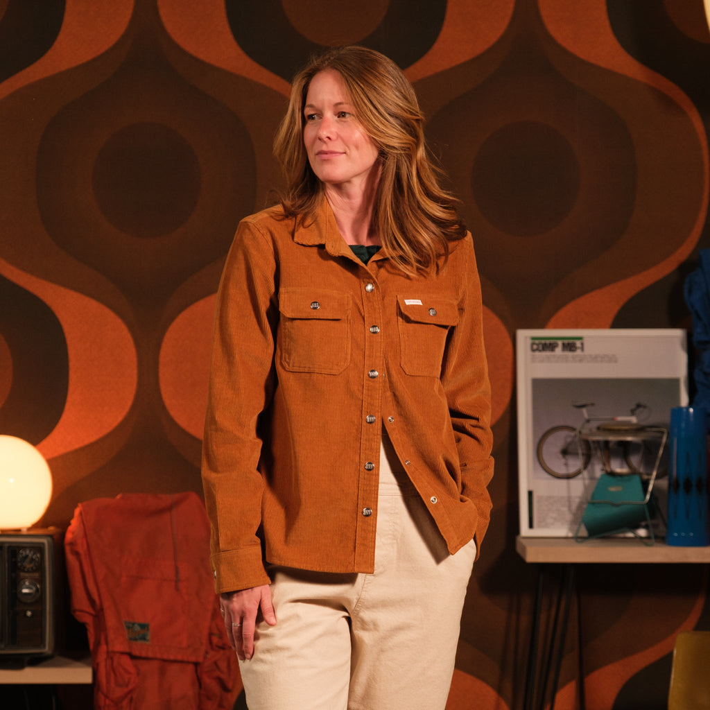 Utility Shirt Corduroy - Women's