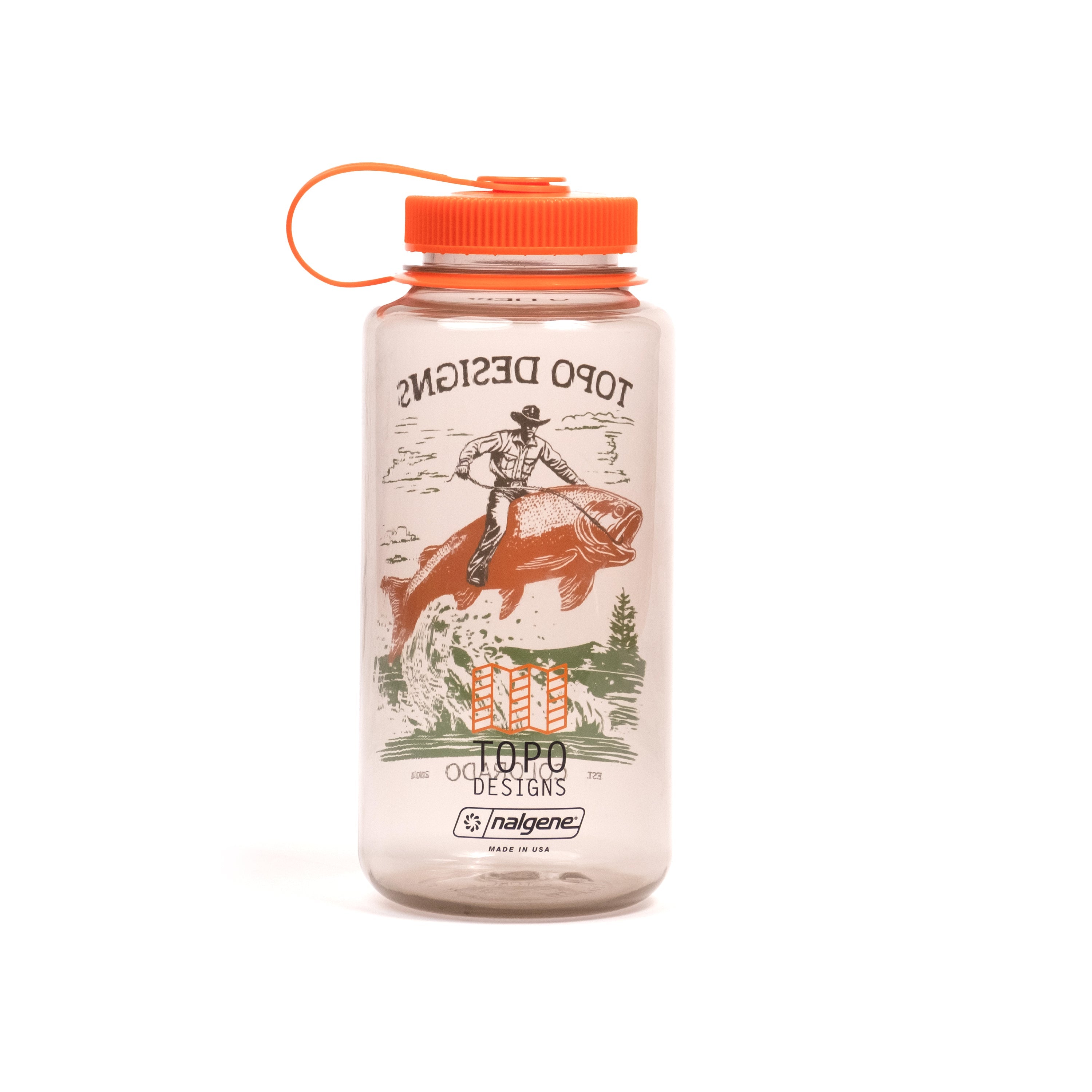Topo Designs Nalgene Water Bottle - 32 oz