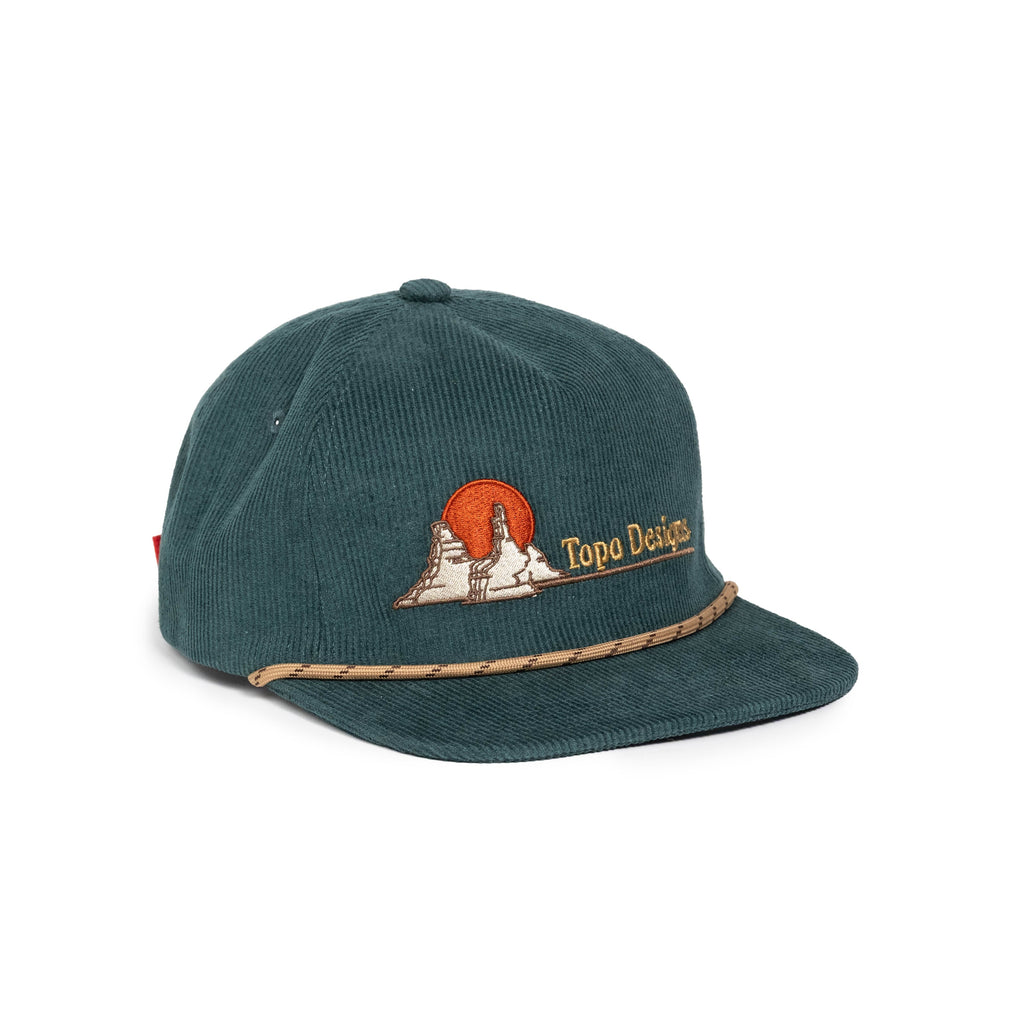 Corduroy Trucker Hat - Oasis - Final Sale