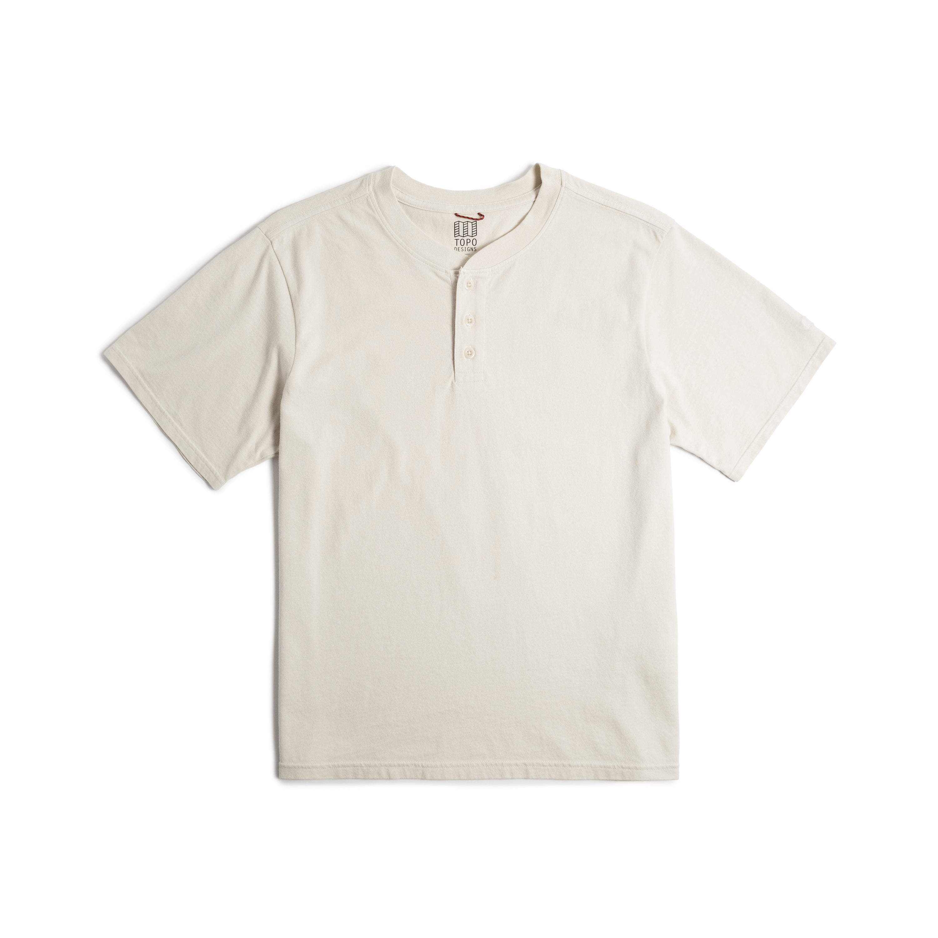 Dirt Henley Short Sleeve - Men's - Final Sale