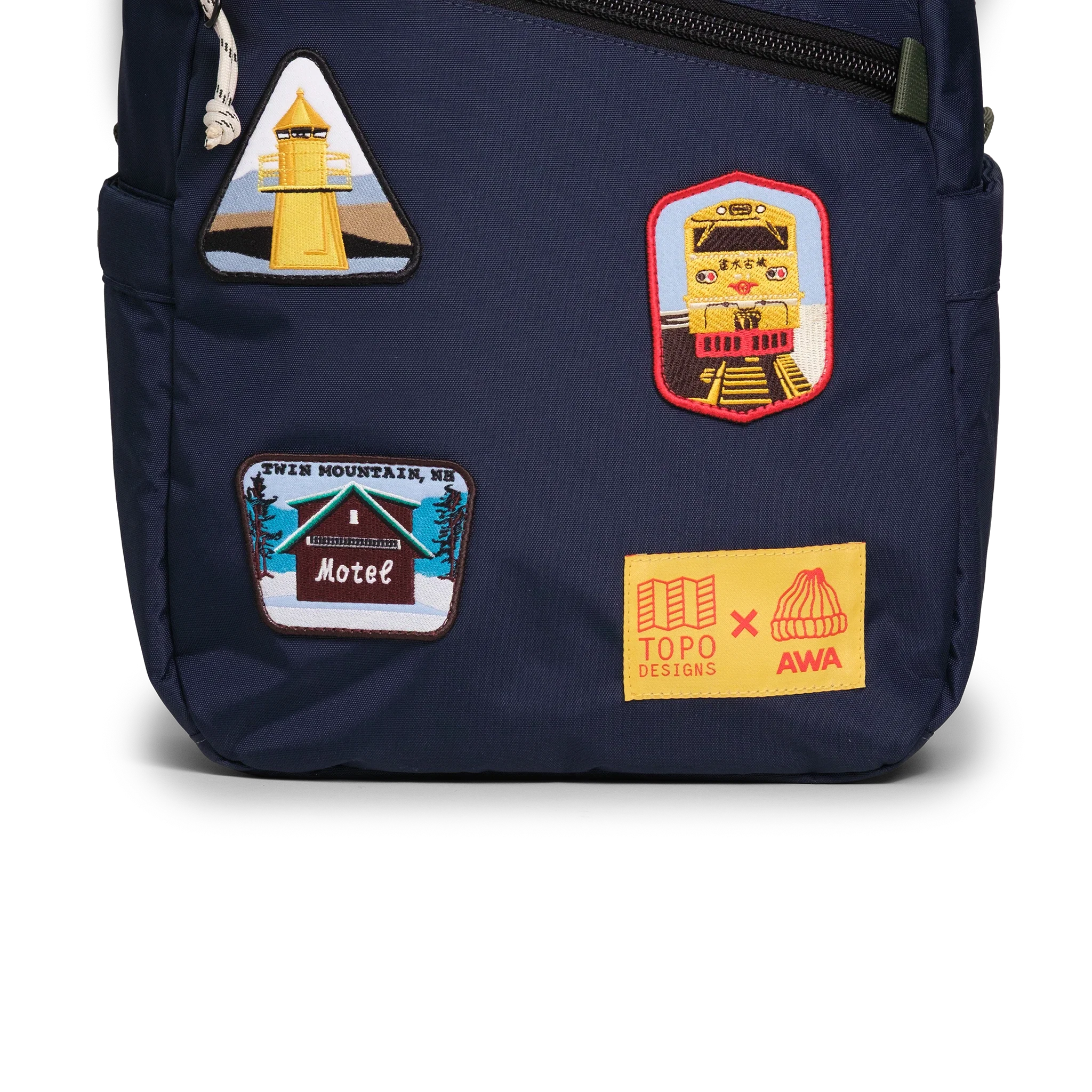 Topo Designs x AWA Light Pack