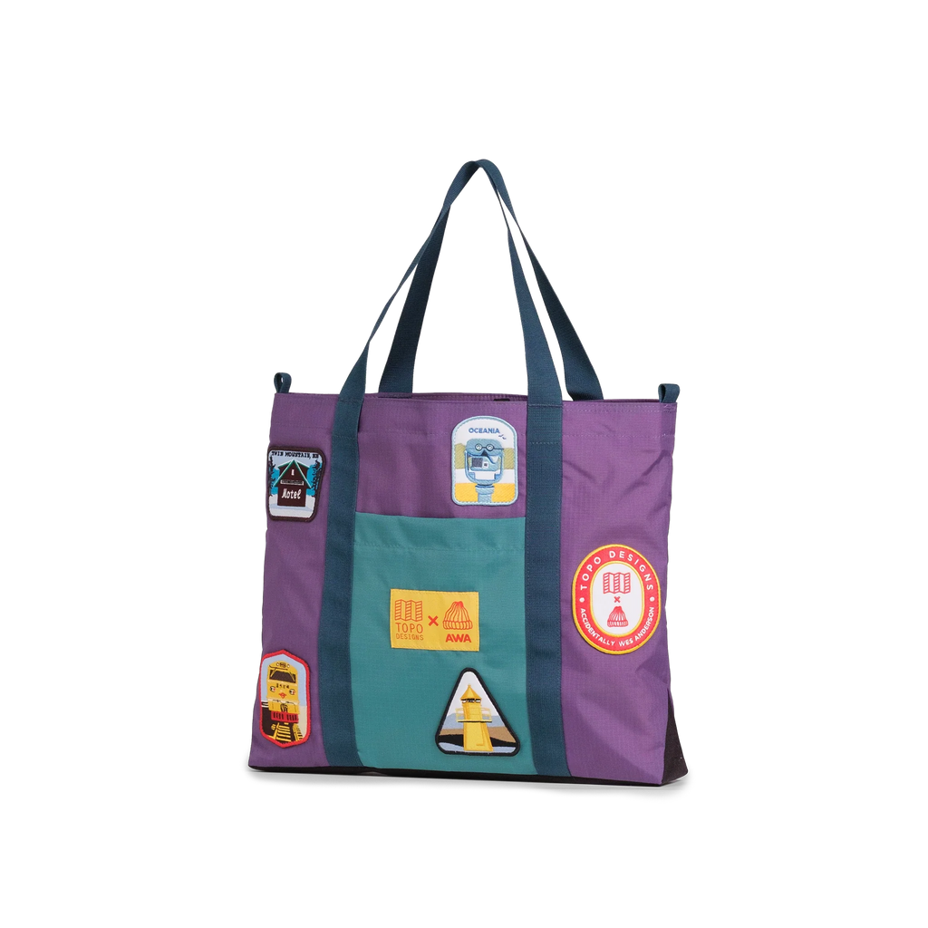 Topo Designs x AWA Mountain Essential Tote