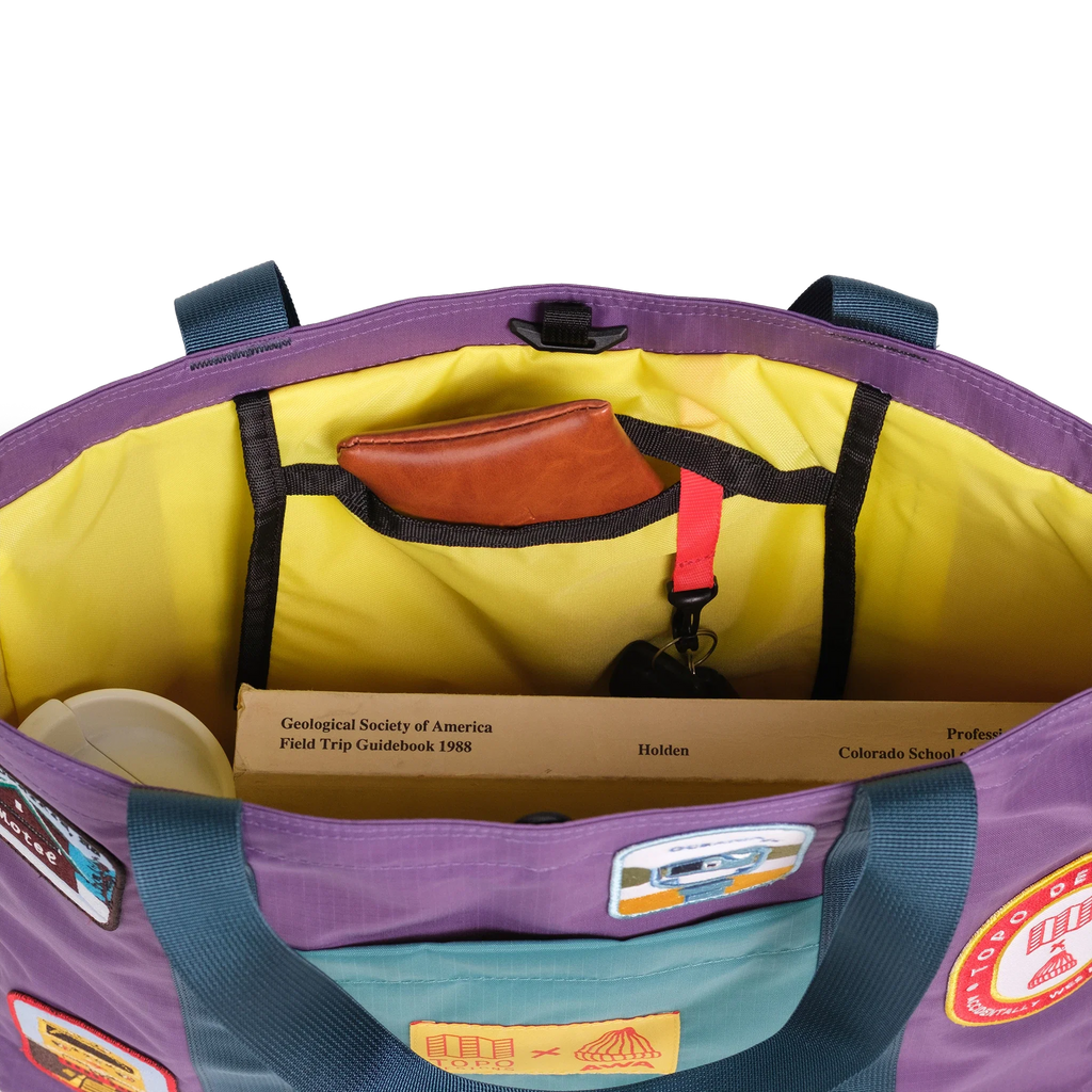 Topo Designs x AWA Mountain Essential Tote