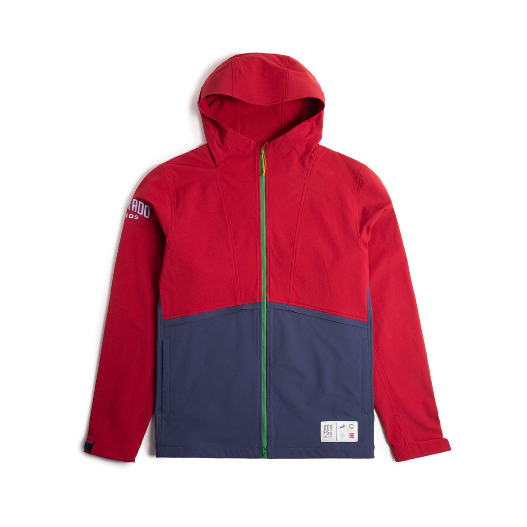 Topo Designs x Colorado Rapids HighPeak Jacket