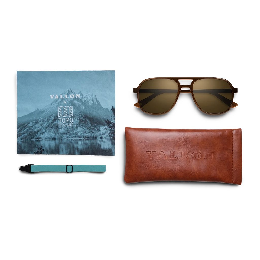 VALLON x Topo Designs Howlin’ Topo Edition sunglasses