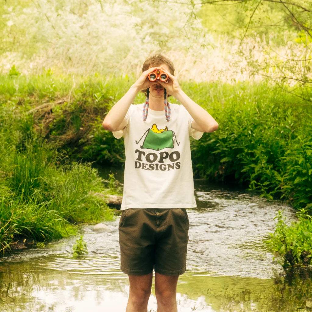 Topo Designs x TSPTR Tent Tee