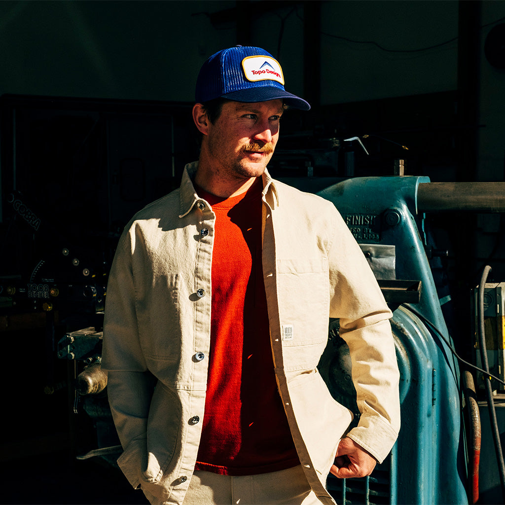 Patch Mesh Trucker - Retro Icon - Final Sale